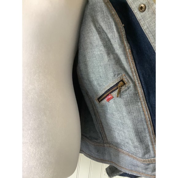 Britain woman’s Denim jacket size med fit - Picture 7 of 11